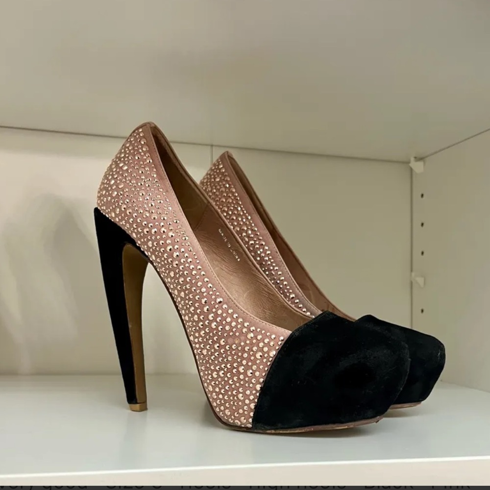 Crystal Heels